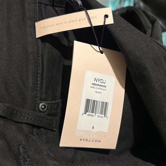 NYDJ Women's Marilyn Straight Denim Jeans - Picture 7 of 7